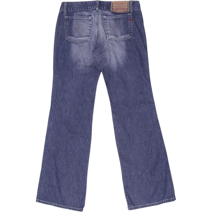 Y2K Ladies Diesel Industry Straight Denim Jeans Size 31