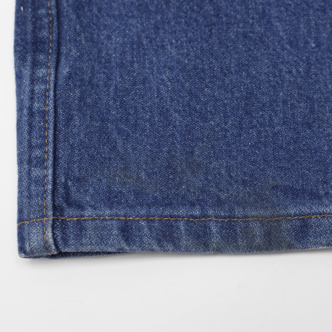 Mens Wrangler 13MWZ Straight Fit Denim Jeans Size 35x30 | Migration_Jeans - View 7 | Fashion Rerun