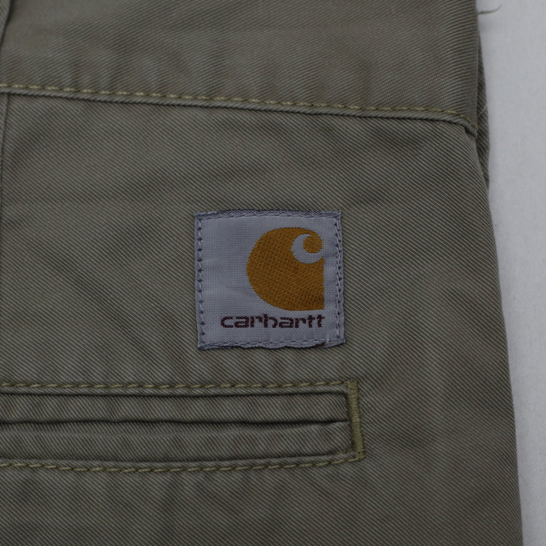 Mens Carhartt Workwear Chino Pants Size 33x32