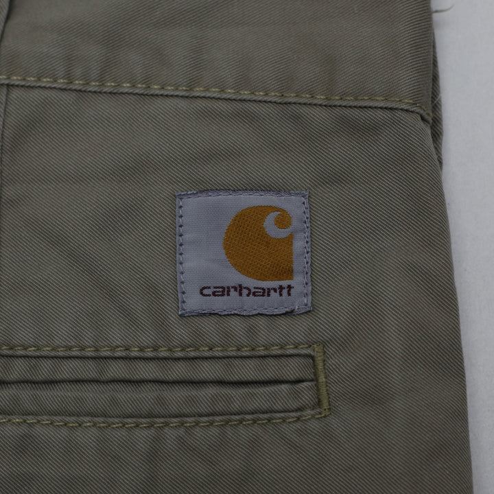 Mens Carhartt Workwear Chino Pants Size 33x32