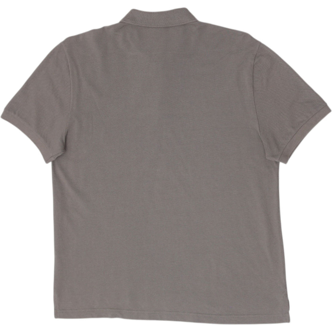 Mens Lacoste L!VE Pique Polo T-Shirt Olive Khaki Green Size 6