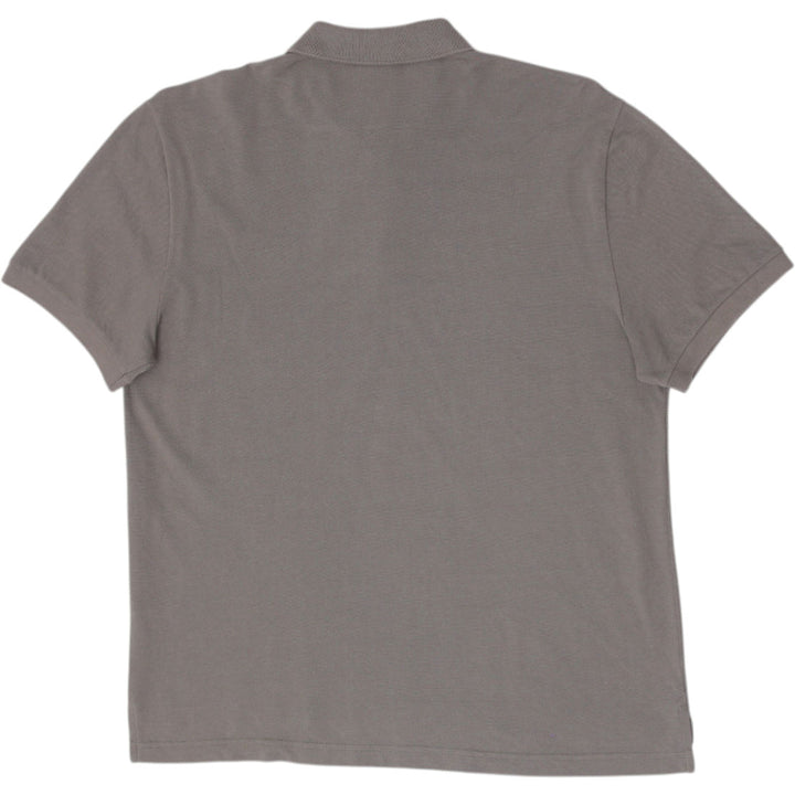 Mens Lacoste L!VE Pique Polo T-Shirt Olive Khaki Green Size 6
