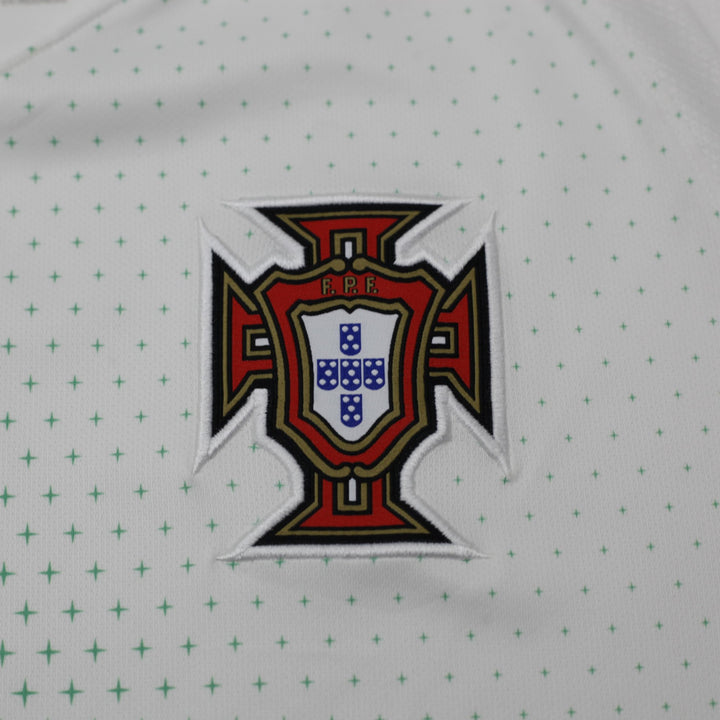 Mens Nike Portugal 2018 World Cup Away Football Shirt Jersey White Size L