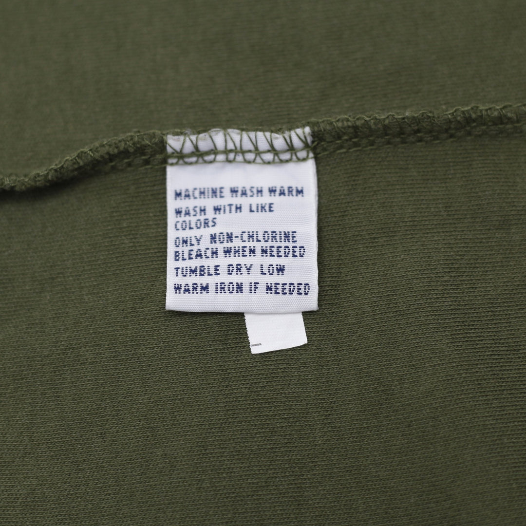 Mens Polo by Ralph Lauren Polo Shirt Olive Green Cotton Embroidered Logo