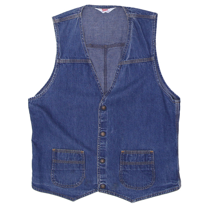 Vintage Ladies Levis Panatela Top Denim Vest