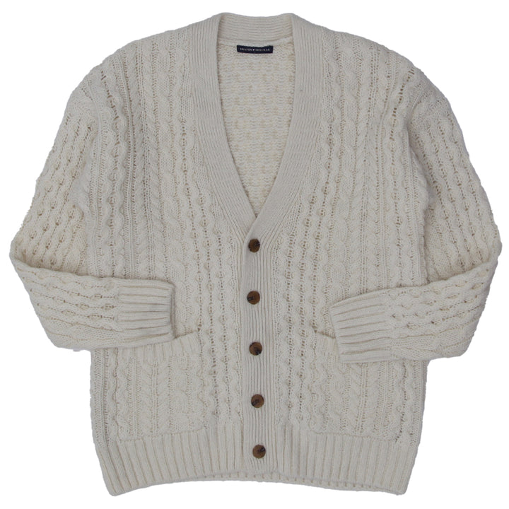 Vintage Brandy Melville Cable Knit Wool Cardigan Sweater Ladies - Fashion Rerun Vintage Migration_Sweaters