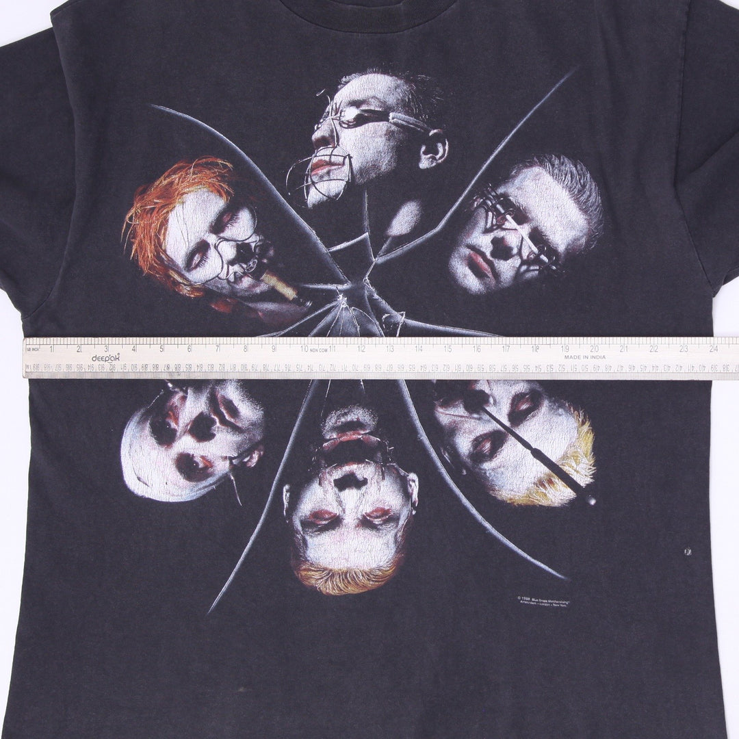Vintage 1998 Rammstein Sehnsucht Album Era T-Shirt Size XL