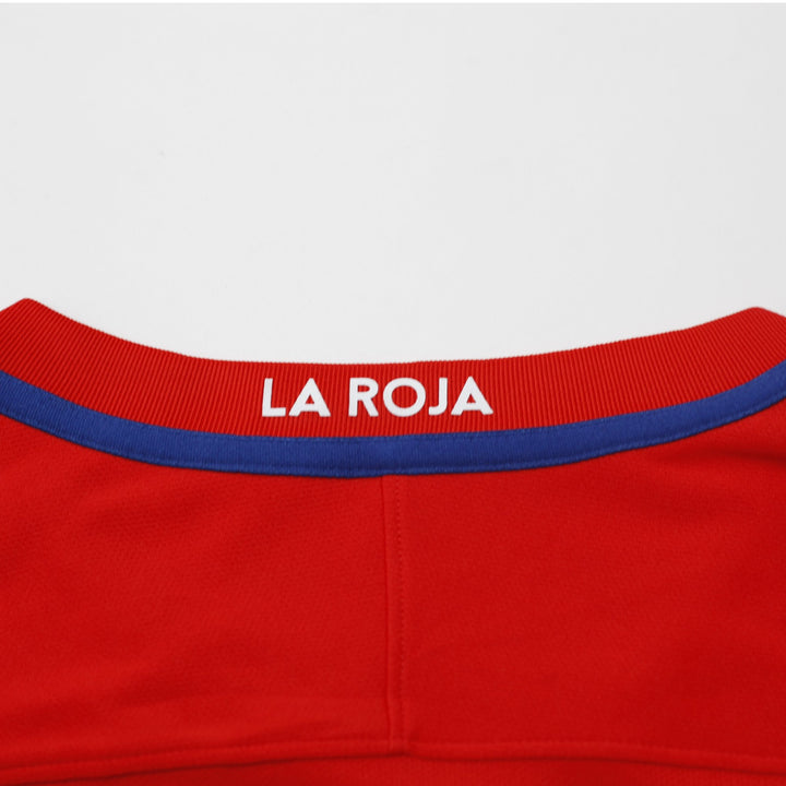 Mens Chile 2016-17 Home Football Jersey Nike Red Copa America Size L