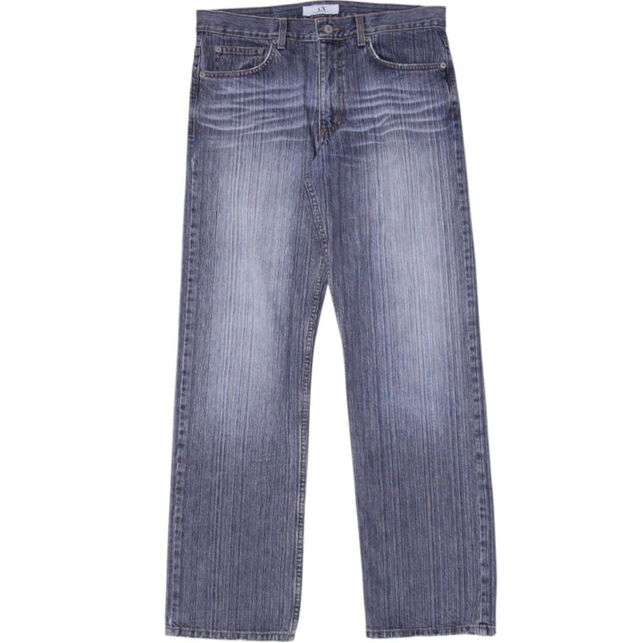 Y2K Mens AX Easy J65 Made In USA 100% Cotton Jeans