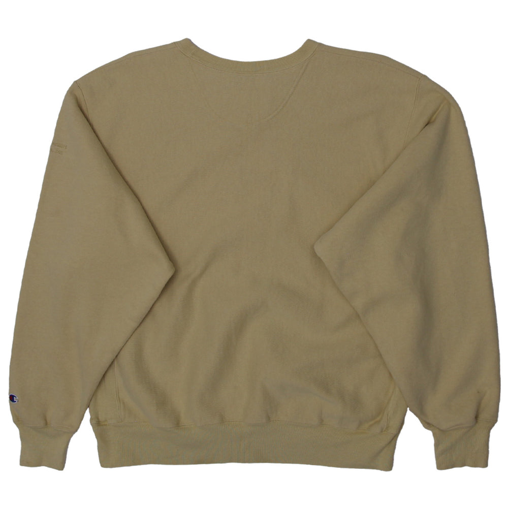 Vintage Champion Premium Reverse Weave Crewneck Sweatshirt Size L - Fashion Rerun Vintage Migration_Sweaters