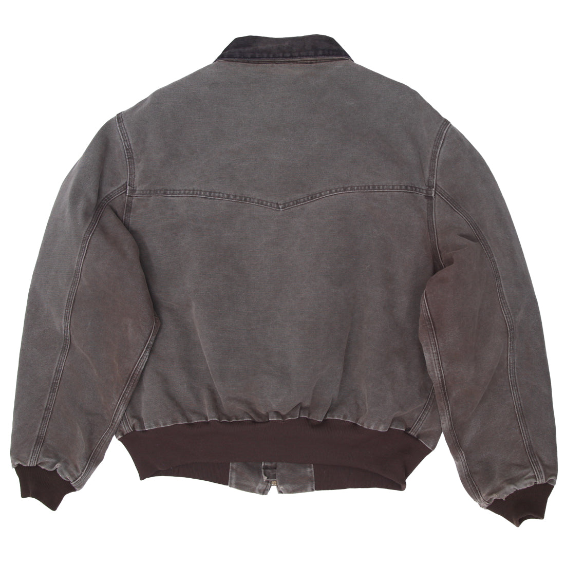 Shop Vintage Carhartt J13 BLK Santa Fe Quilted Lined Workwear