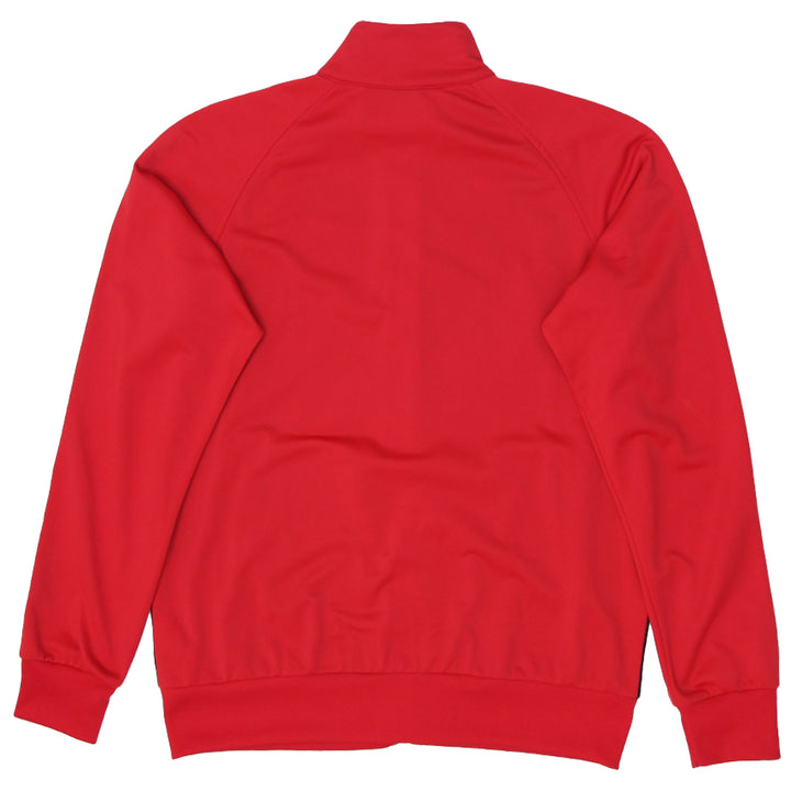 Mens Embroidered Nike Logo Zip Up Sports Jacket