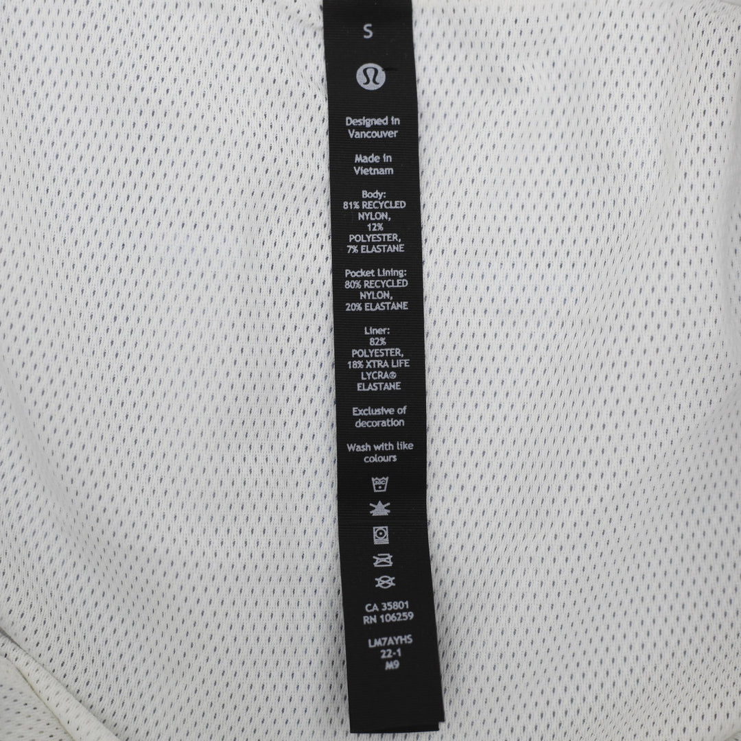 Mens Lululemon Athletic Pace Breaker Short Size S