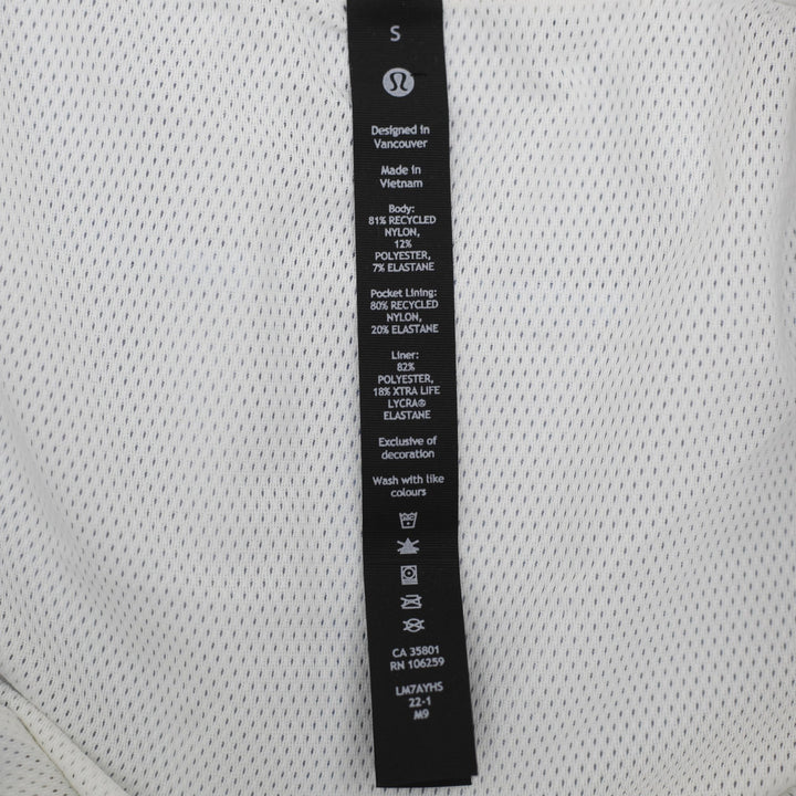 Mens Lululemon Athletic Pace Breaker Short Size S