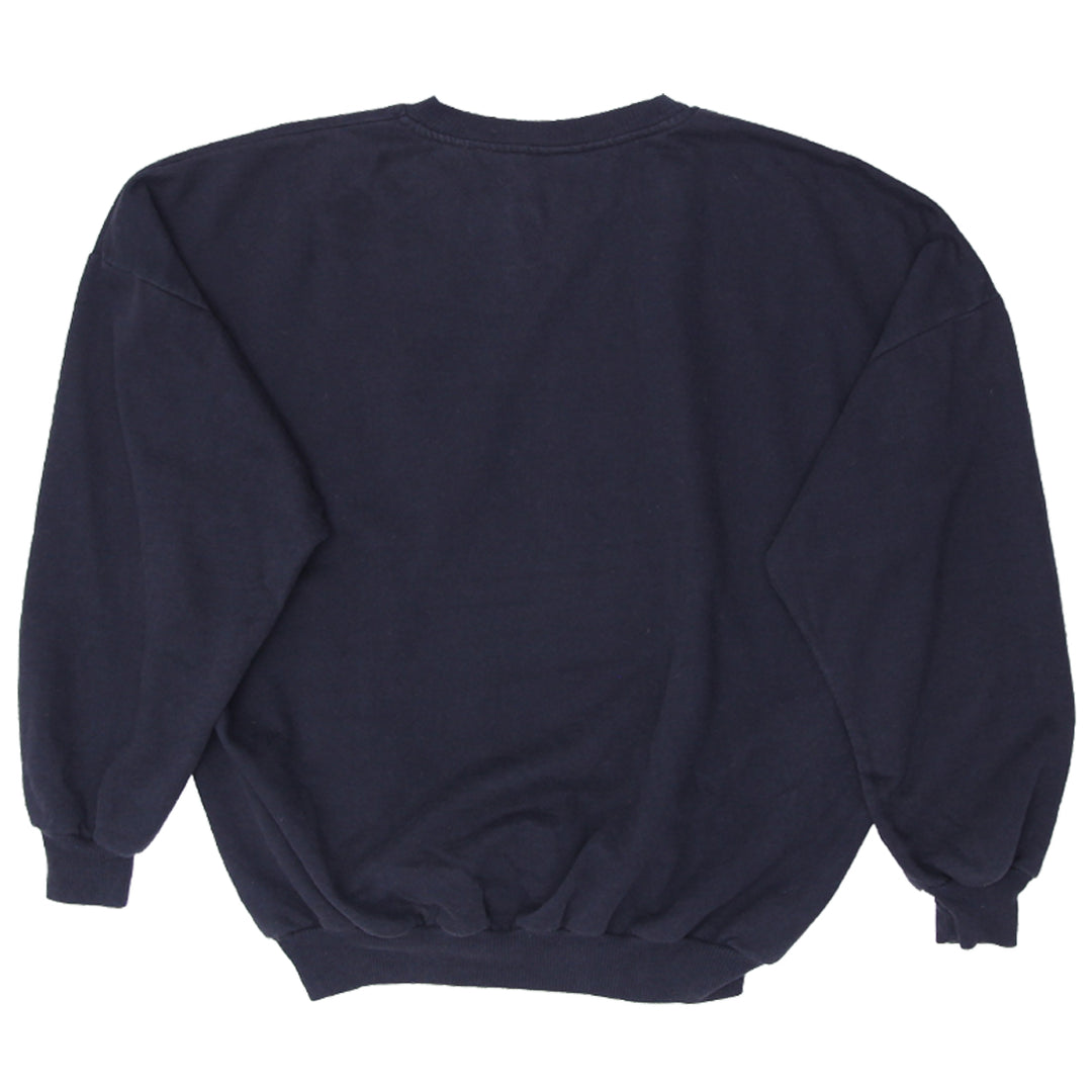 Vintage Adidas Originals Embroidered Black Crewneck Sweatshirt XL - Fashion Rerun Vintage Migration_Sweaters