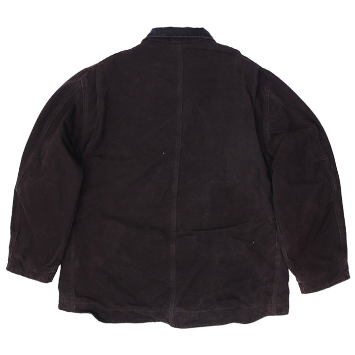 Vintage Carhartt C61 DKB Sherpa Fleece Lined Detroit Jacket