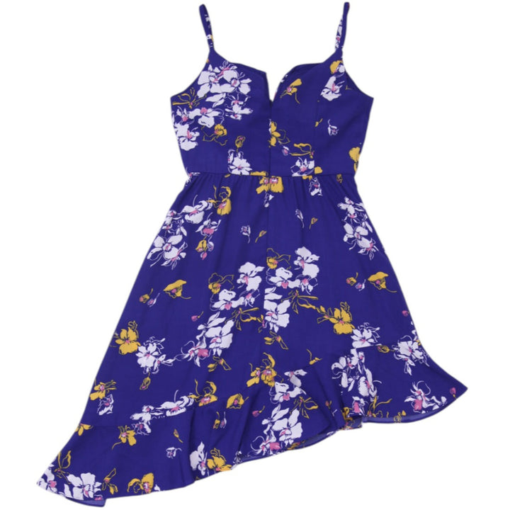 Y2K Ladies Guess Floral Spaghetti Strap Dress Size 4
