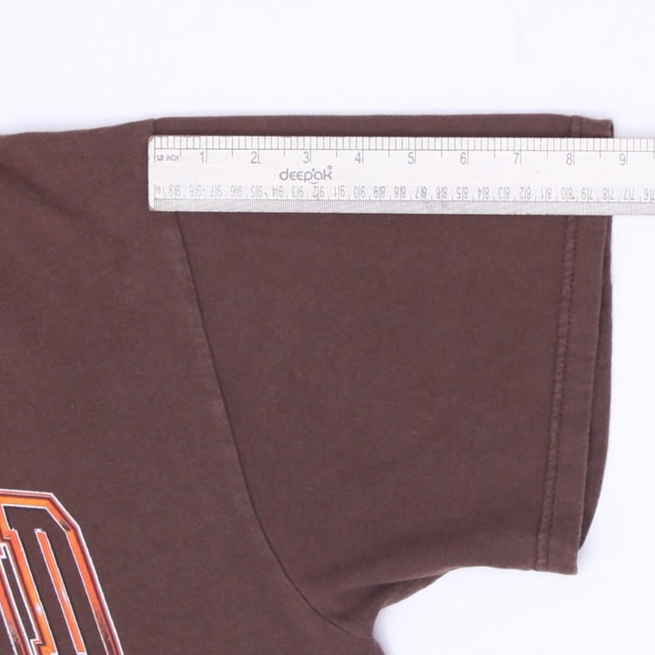 Vintage 90s Cleveland Browns Logo NFL Football Made In USA Athletic T Shirt XL