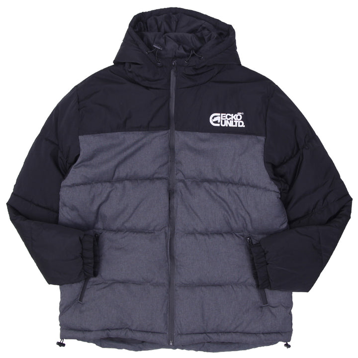 Mens Ecko UnLtd Full Zip Hooded Puffer Jacket