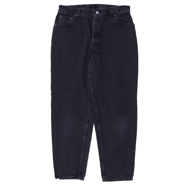 Vintage Ladies Levi Strauss & Co 550 Black Jeans