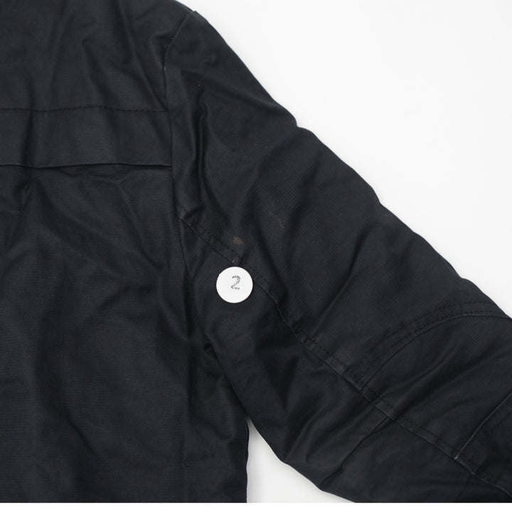 Mens G Star Raw 3301 Heavy Jacket Lamont Hooded Zipper Button