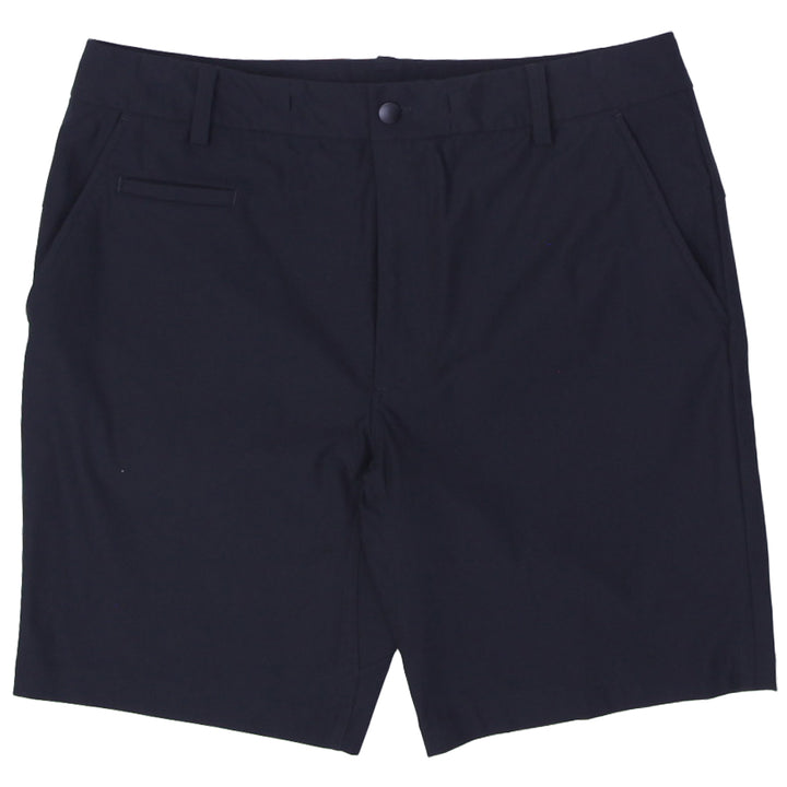 Mens Black Lululemon Black Chino Shorts
