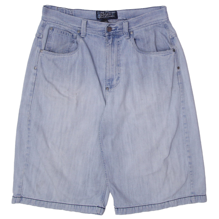 Y2K Mens Washed Baggy Denim Shorts