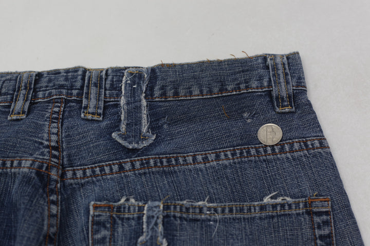 Y2K Mens 96 North Patch Work Denim Jeans