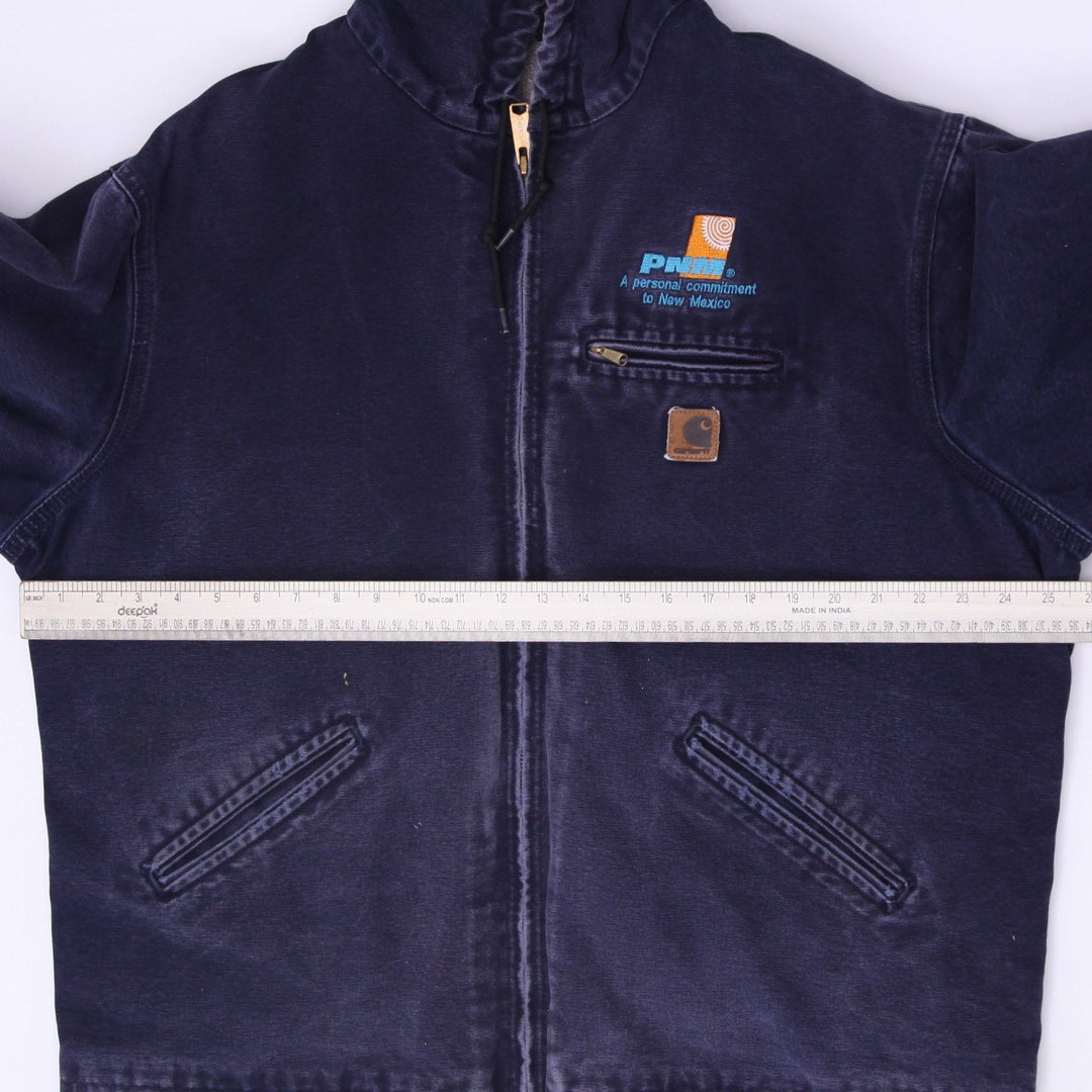 Mens Carhartt J141 MDT Sierra Jacket Midnight Navy, Sherpa Lined Size XL