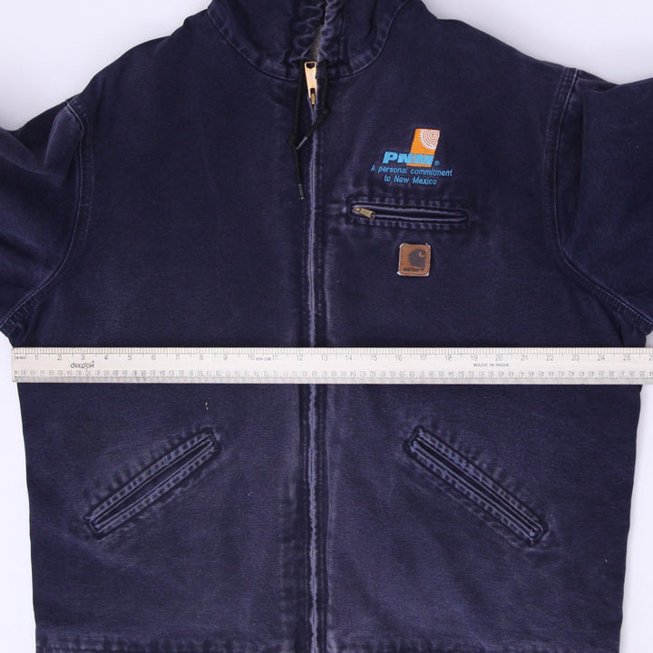 Mens Carhartt J141 MDT Sierra Jacket Midnight Navy, Sherpa Lined Size XL