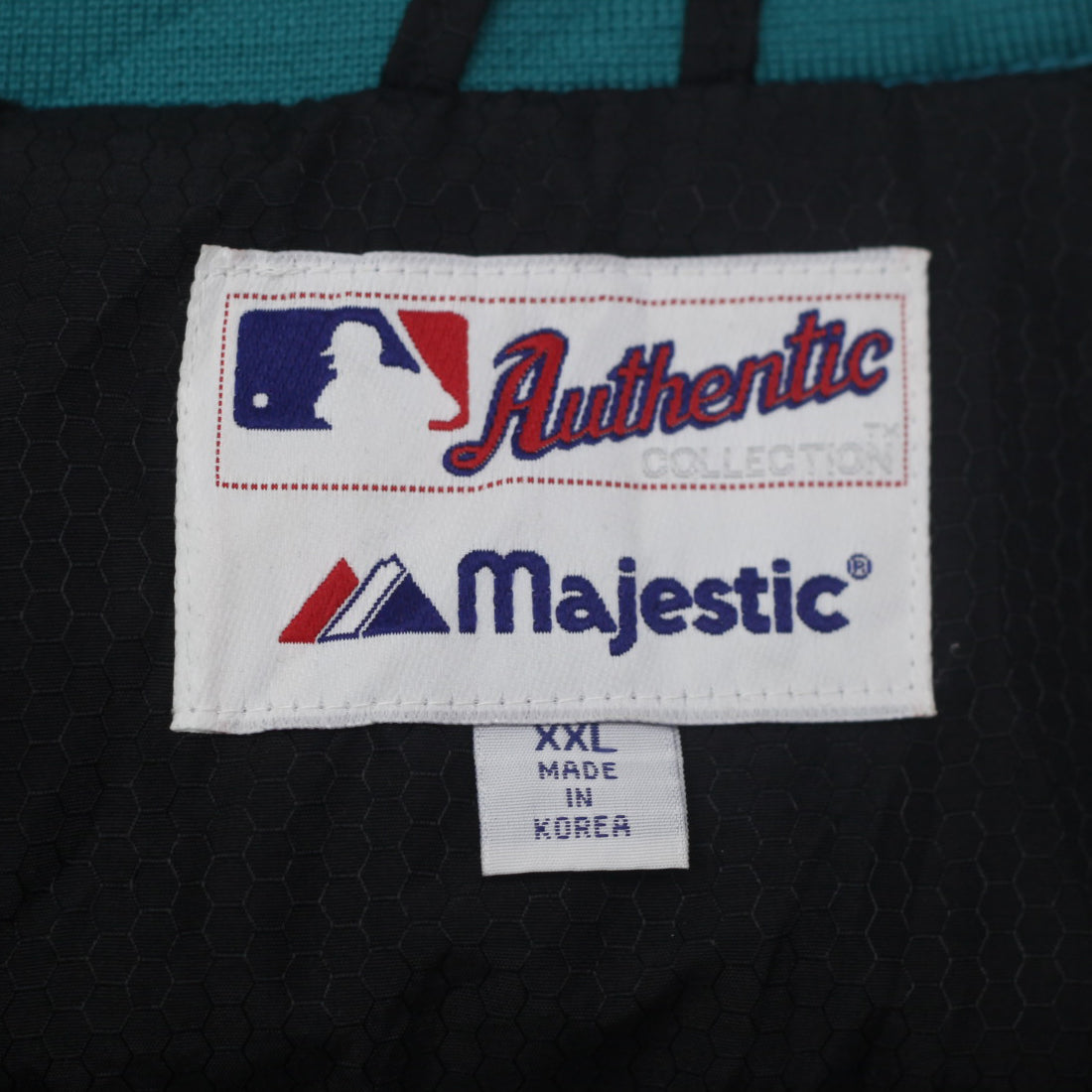 Shop Vintage Majestic Florida Marlins Jacket Full Zip , Black Size
