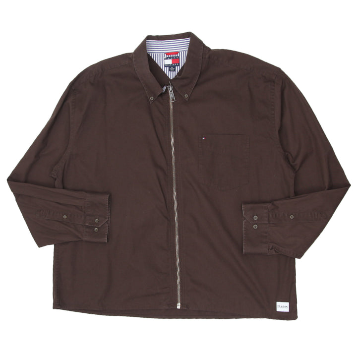 Rework Full Zip Brown Shackets