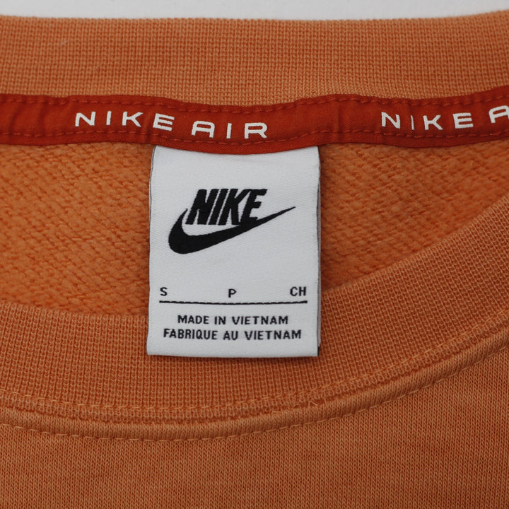 Ladies Nike Air Oversized Fleece Crewneck Sweatshirt Size S