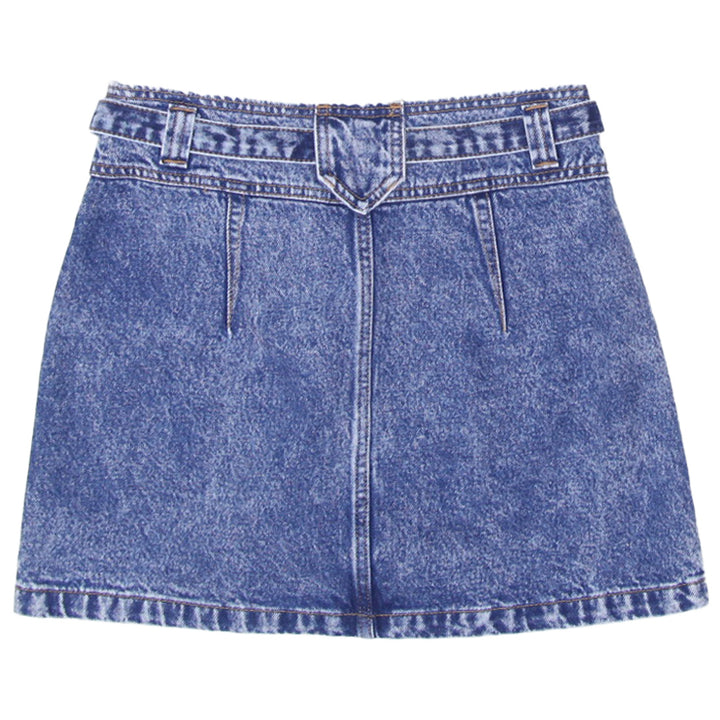 Ladies Abercrombie & Fitch Natural Rise Denim Skirt