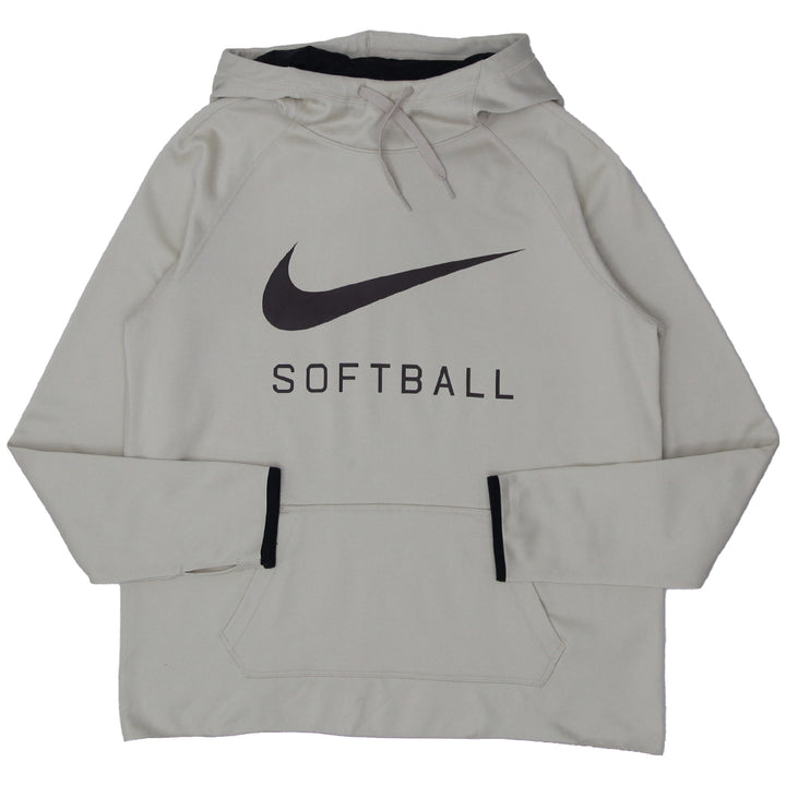 Mens Nike Softball Pullover Hoodie - Fashion Rerun Vintage Migration_Sweaters