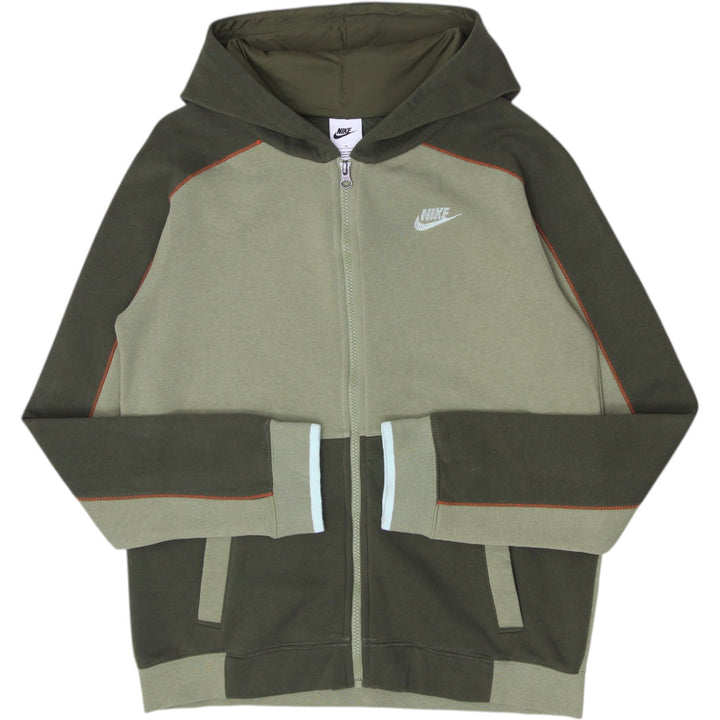 Mens Nike Air Colorblock Full Zip Fleece Hoodie Size XL
