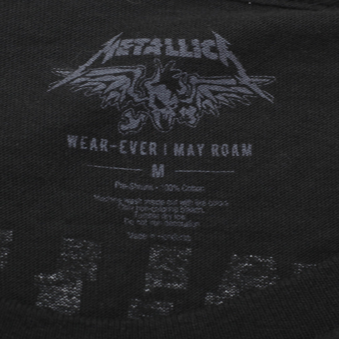 Mens Metallica WorldWired Tour Graphic Band T-Shirt Size M
