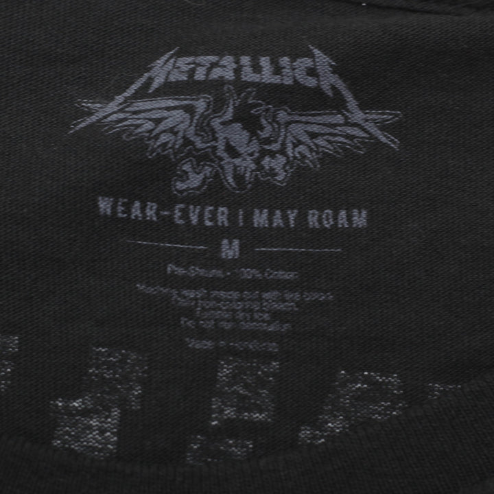 Mens Metallica WorldWired Tour Graphic Band T-Shirt Size M