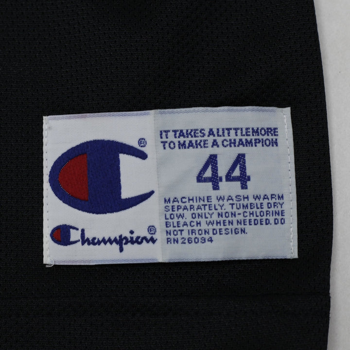 Vintage Champion Dennis Rodman #91 Chicago Bulls Black Jersey 44 | Migration_Jerseys - Alternate View | Fashion Rerun