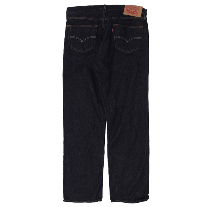 Mens Levis 501 Waterless Straight Leg Button Fly Jeans