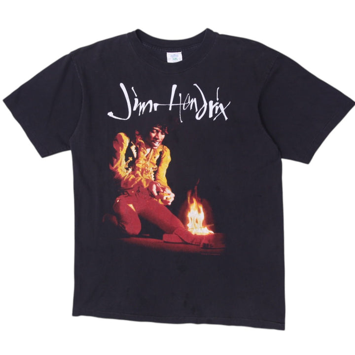 Vintage 1993 Jimi Hendrix The Ultimate Experience Black T-Shirt Made in USA L | Migration_T-Shirts | Fashion Rerun