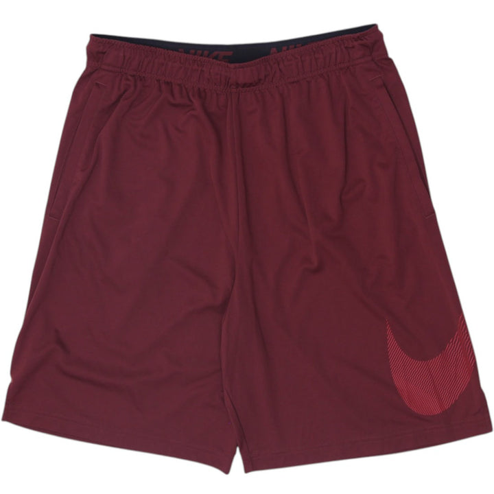 Mens Nike Fly Dri-FIT Training Shorts Night Maroon Gym Athletic Size XL