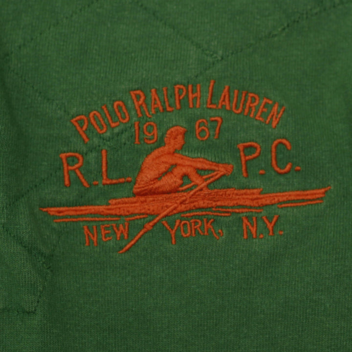 Vintage Polo By Ralph Lauren Rowing P.C. Men's Rugby Hoodie