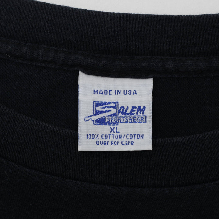 Vintage 1991 Kirby Puckett Minnesota Twins Salem Sportswear Baseball T-Shirt