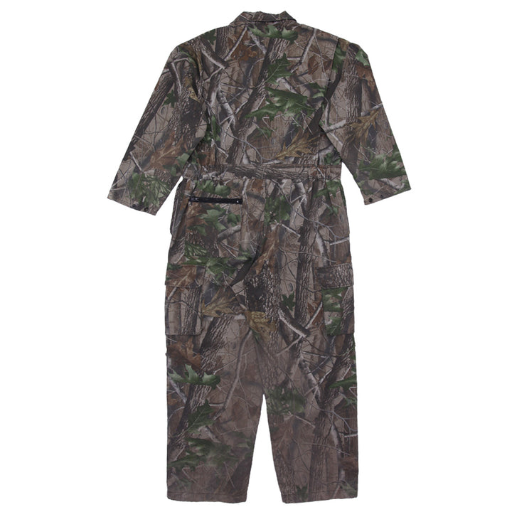 Mens Redhead Long Sleeve Realtree Hunting Coveralls