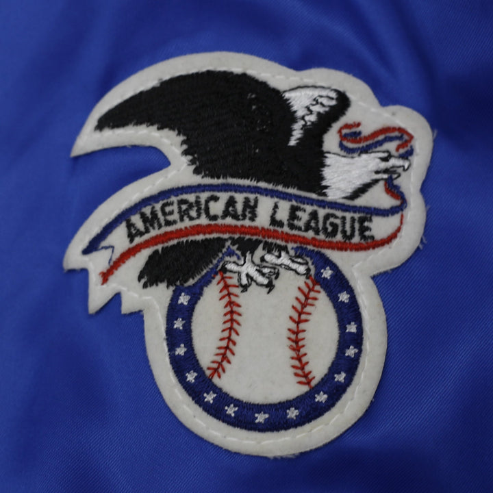 Vintage Toronto Blue Jays Chalk Line Satin Snap Button Jacket L | Migration_Jackets - View 6 | Fashion Rerun