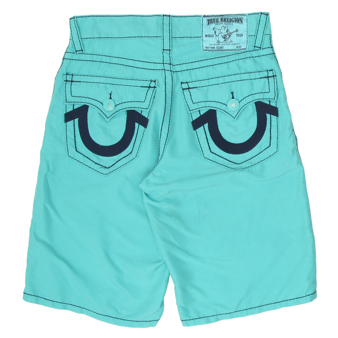 Shop Y2K True Religion Surf Shorts | Fashion Rerun