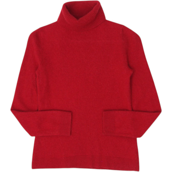 Ladies Jones & Co. 100% Cashmere Turtleneck Sweater