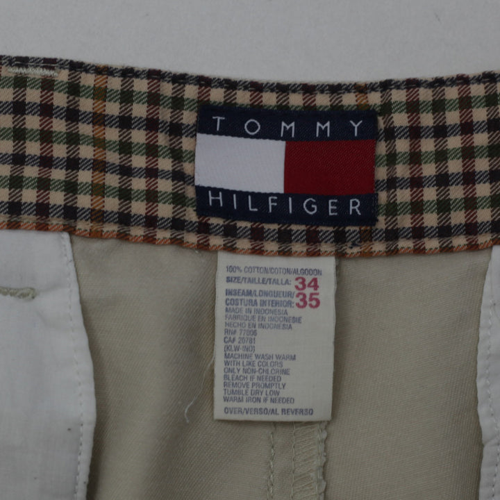 Vintage Tommy Hilfiger Pleated Chino Pants - Fashion Rerun Vintage Migration_Pants