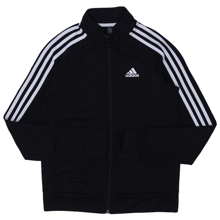 Ladies Adidas Logo Full Zip Jacket
